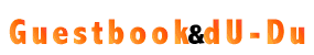 Guestbook & dU-Du