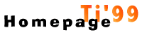 Homepage Ti'99